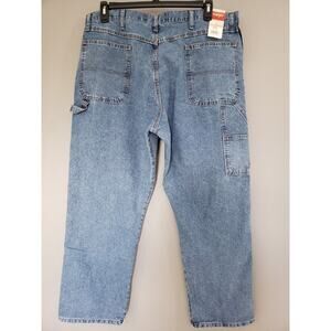 NEW Wrangler Men's Classic Carpenter Denim Jean 40x30 -Big & Tall